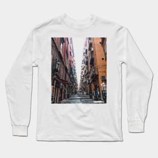 Naples, Italy - Travel Photography Long Sleeve T-Shirt